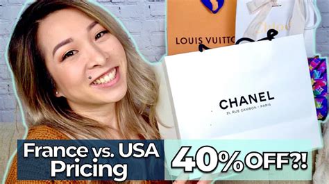chanel cheaper in france or italy